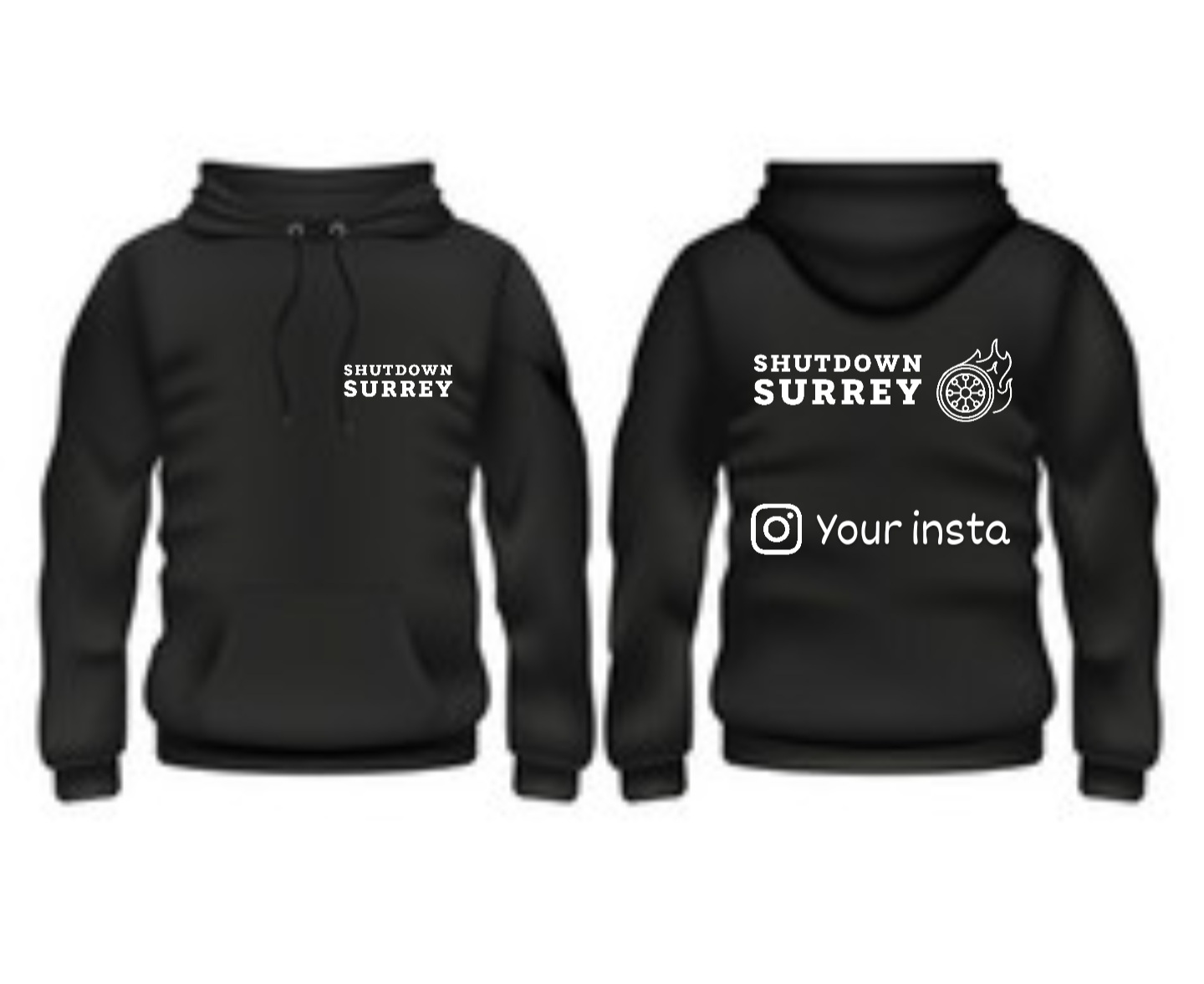 streetshutters hoodies