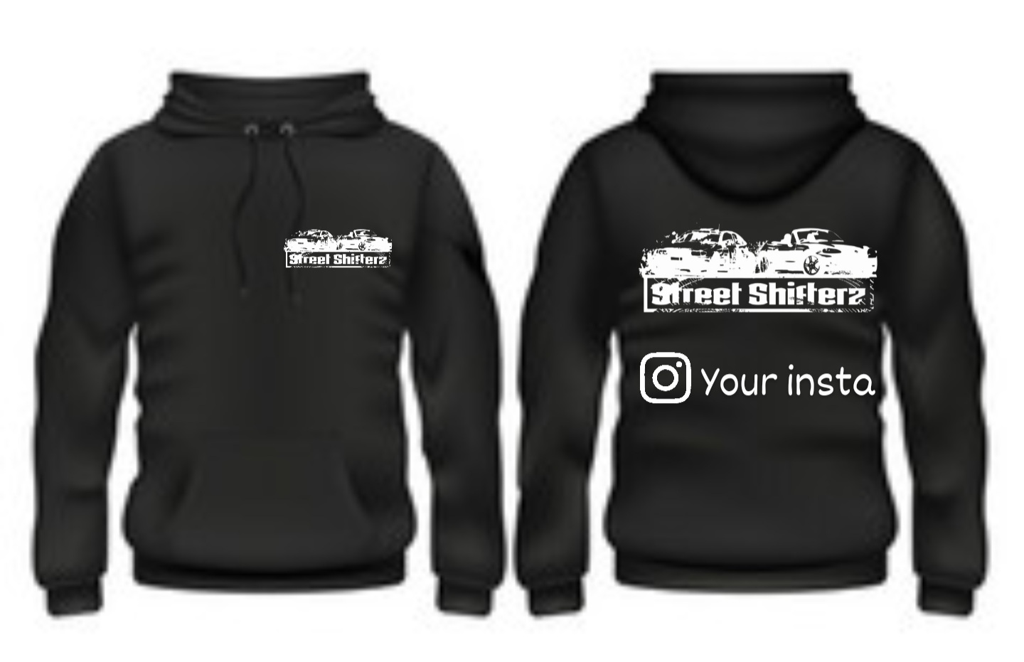 streetshutters hoodies