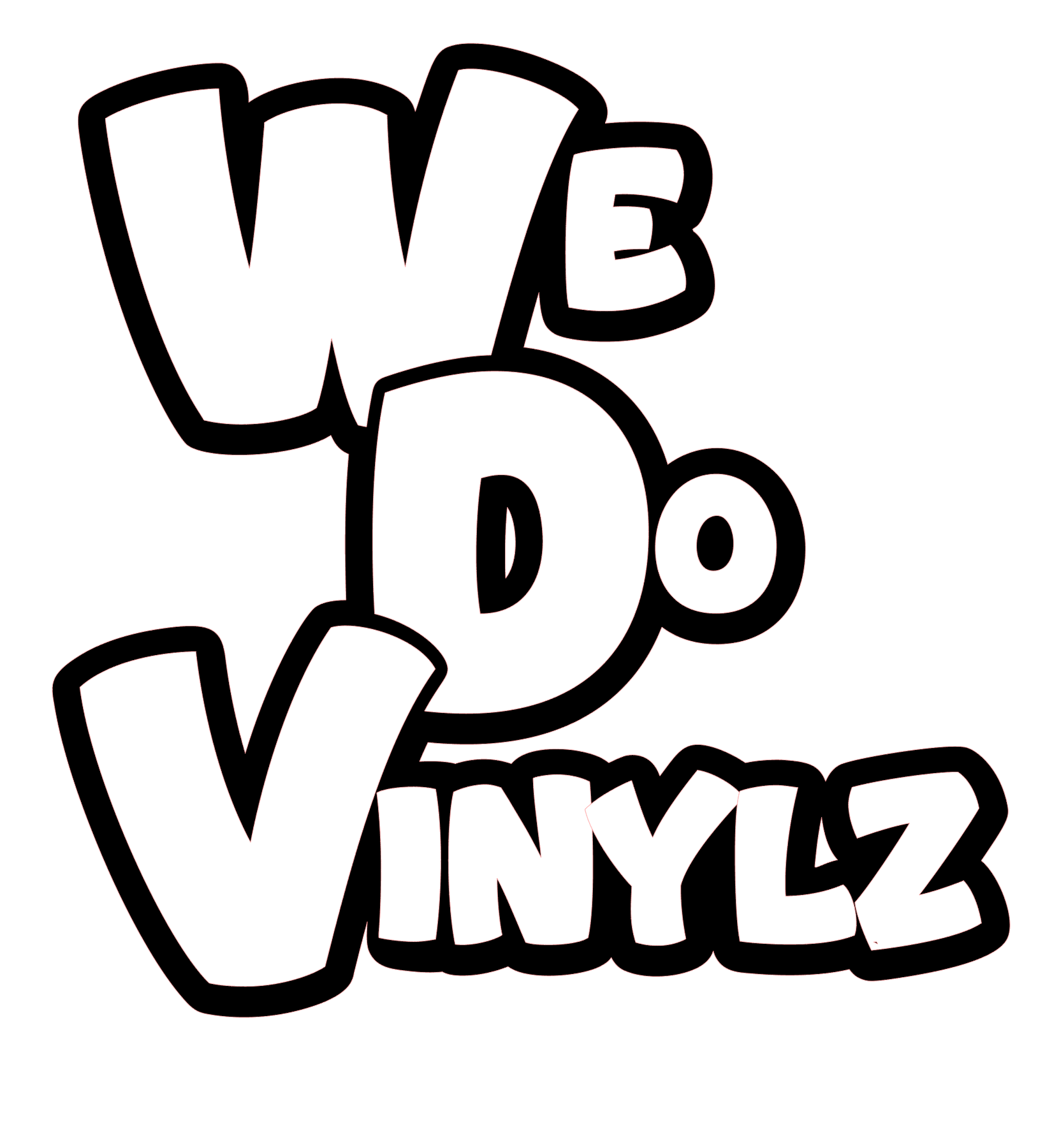 We Do Vinylz Footer Logo